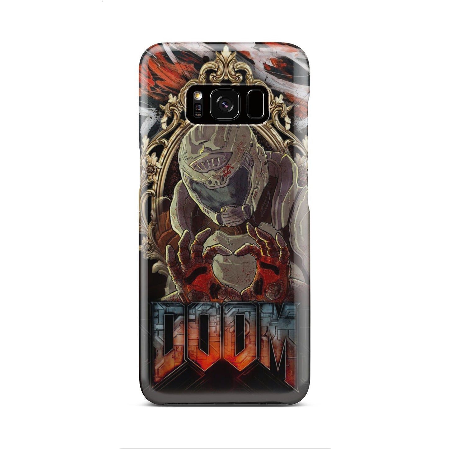 Doom Video Game Show Your Love Phone Case Samsung Galaxy S8