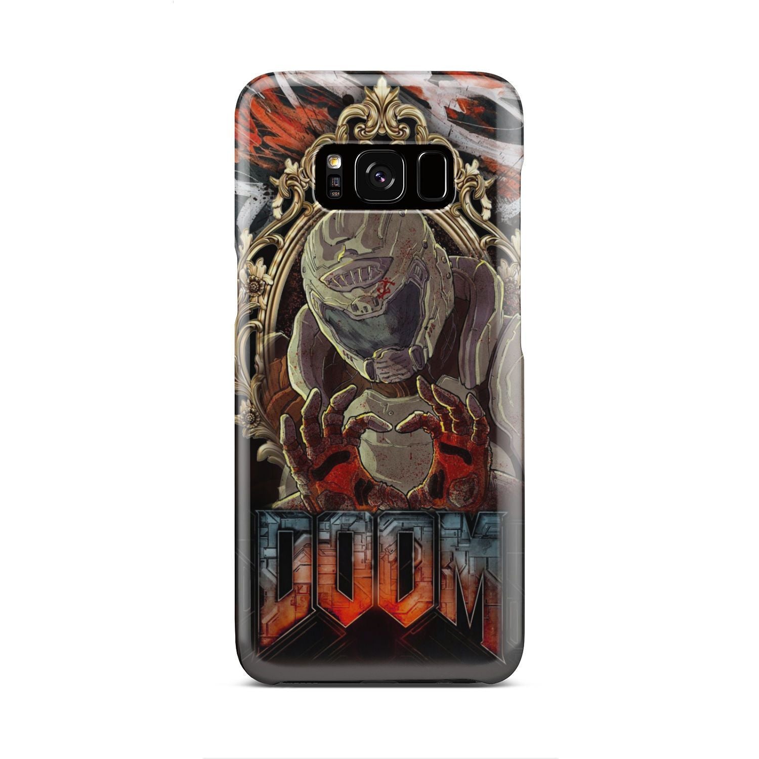 Doom Video Game Show Your Love Phone Case Samsung Galaxy S8