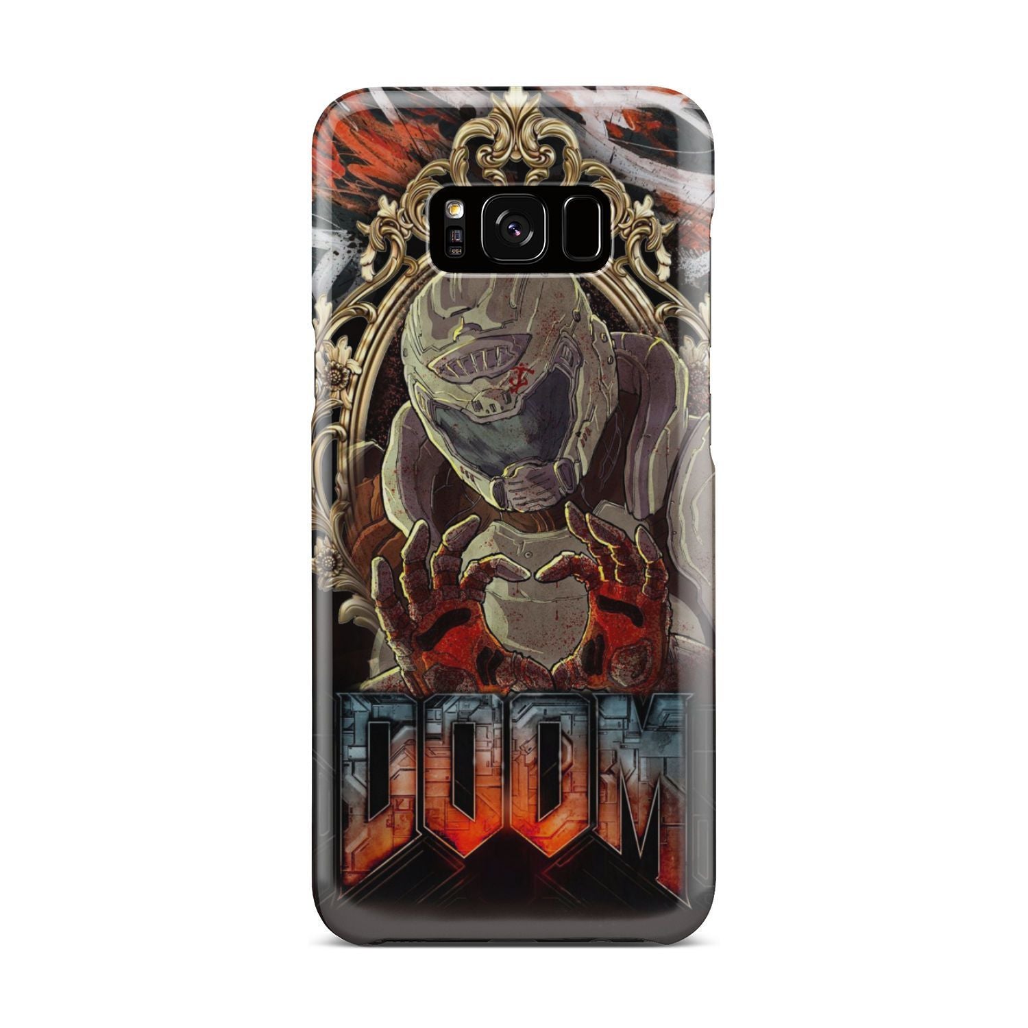 Doom Video Game Show Your Love Phone Case Samsung Galaxy S8 Plus