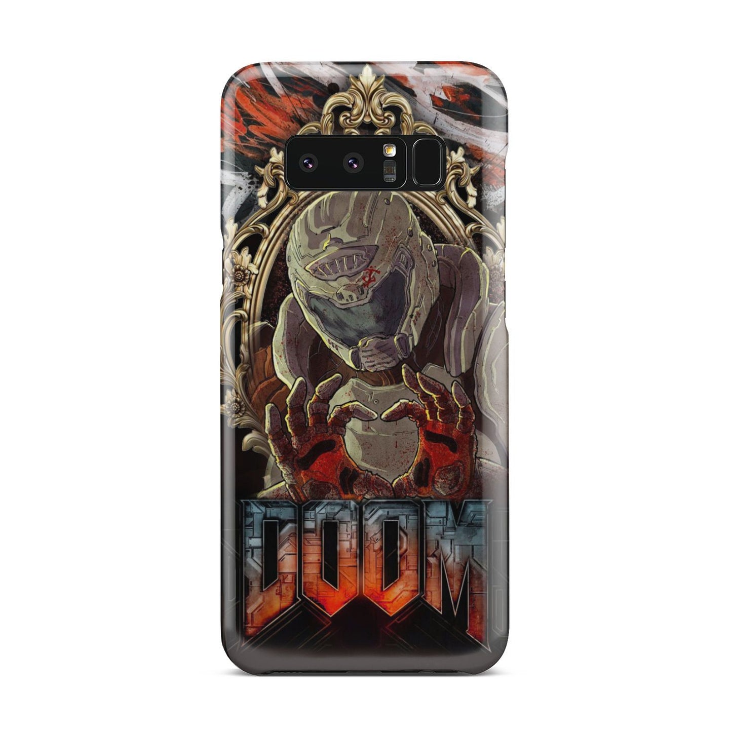 Doom Video Game Show Your Love Phone Case Samsung Galaxy Note 8