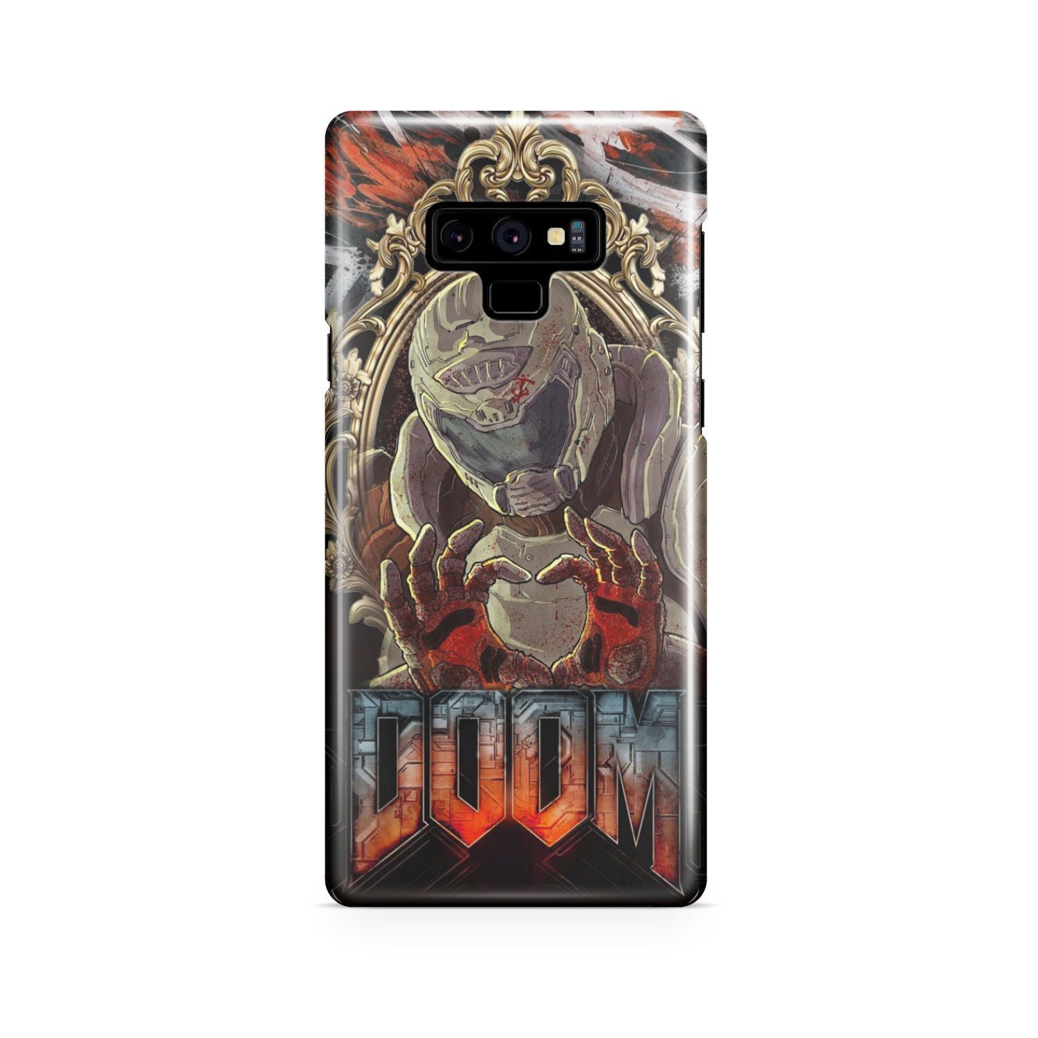 Doom Video Game Show Your Love Phone Case Samsung Galaxy Note 9