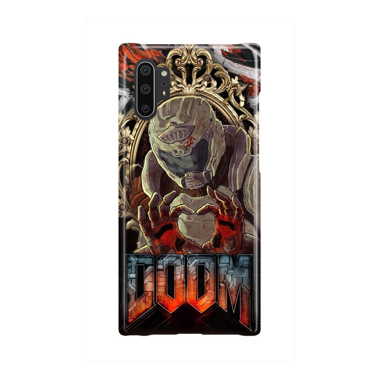 Doom Video Game Show Your Love Phone Case Samsung Galaxy Note 10 Plus