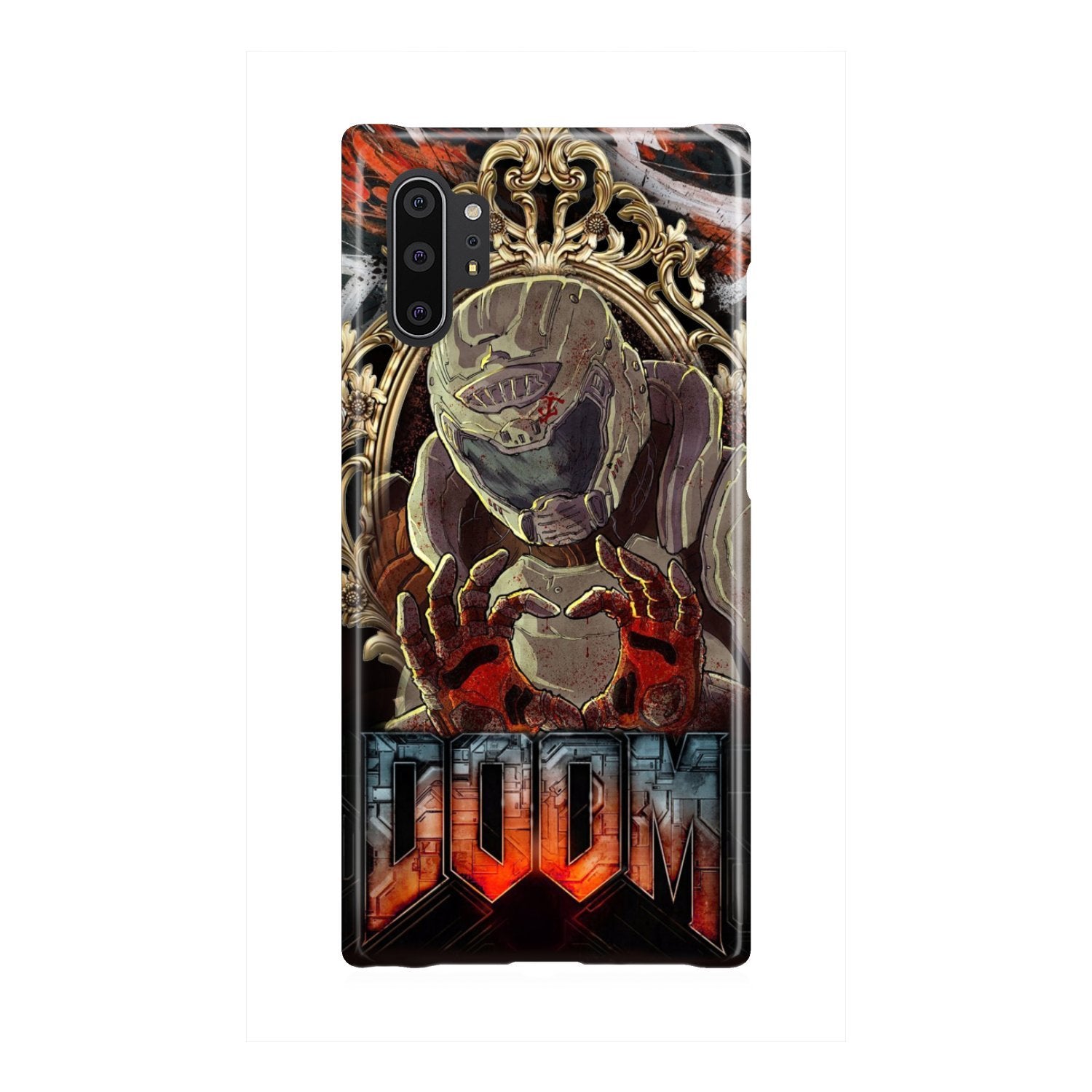 Doom Video Game Show Your Love Phone Case Samsung Galaxy Note 10 Plus