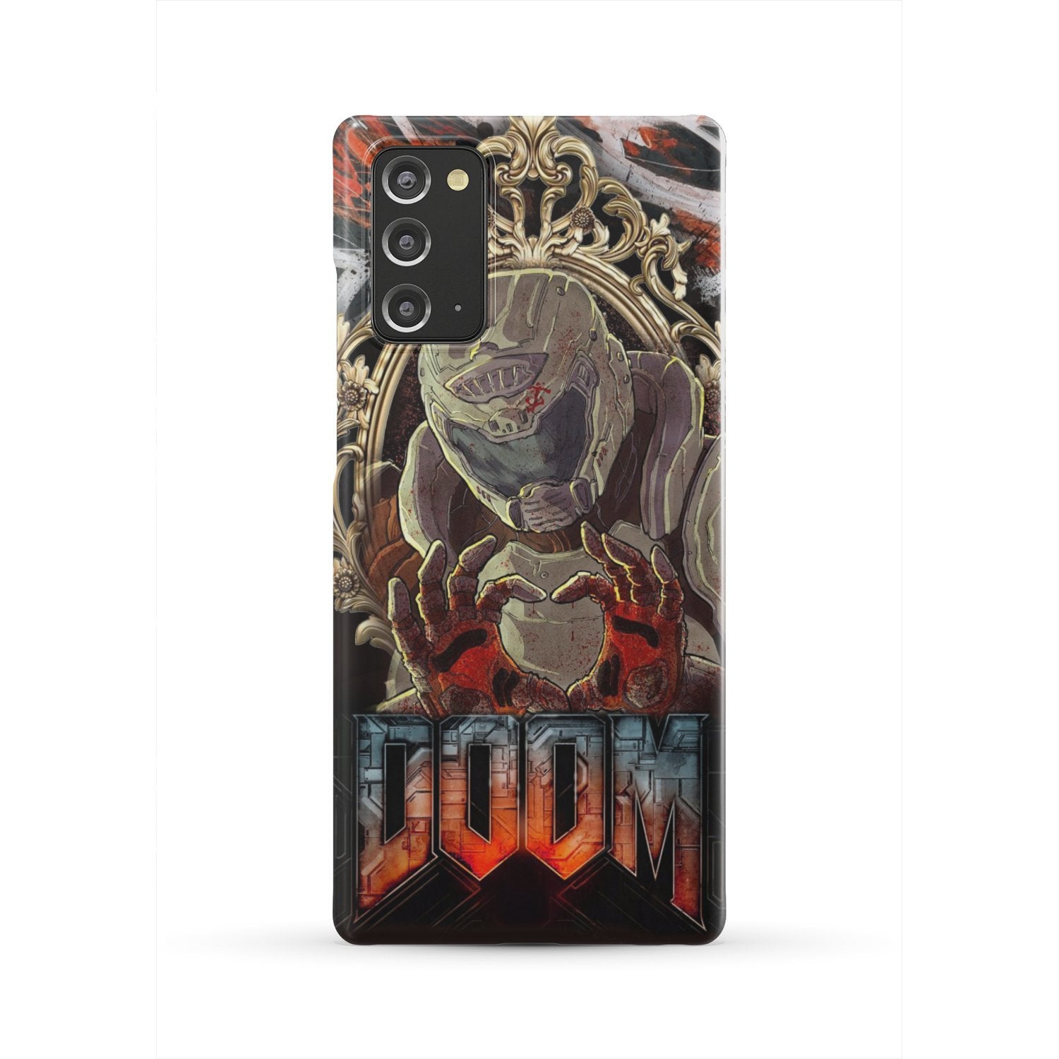 Doom Video Game Show Your Love Phone Case Samsung Galaxy Note 20