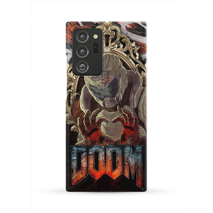 Doom Video Game Show Your Love Phone Case Samsung Galaxy Note 20 Ultra