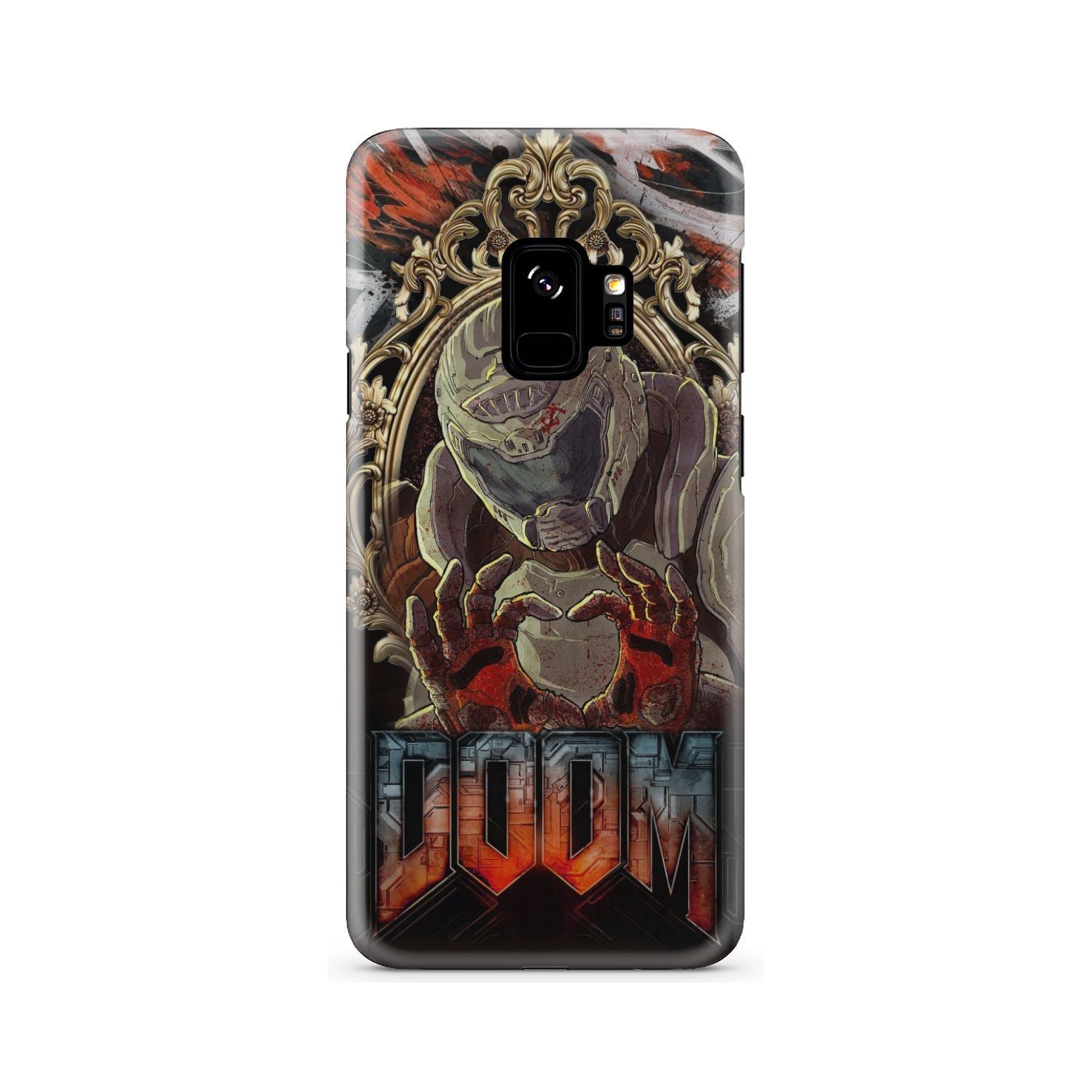 Doom Video Game Show Your Love Phone Case Samsung Galaxy S9