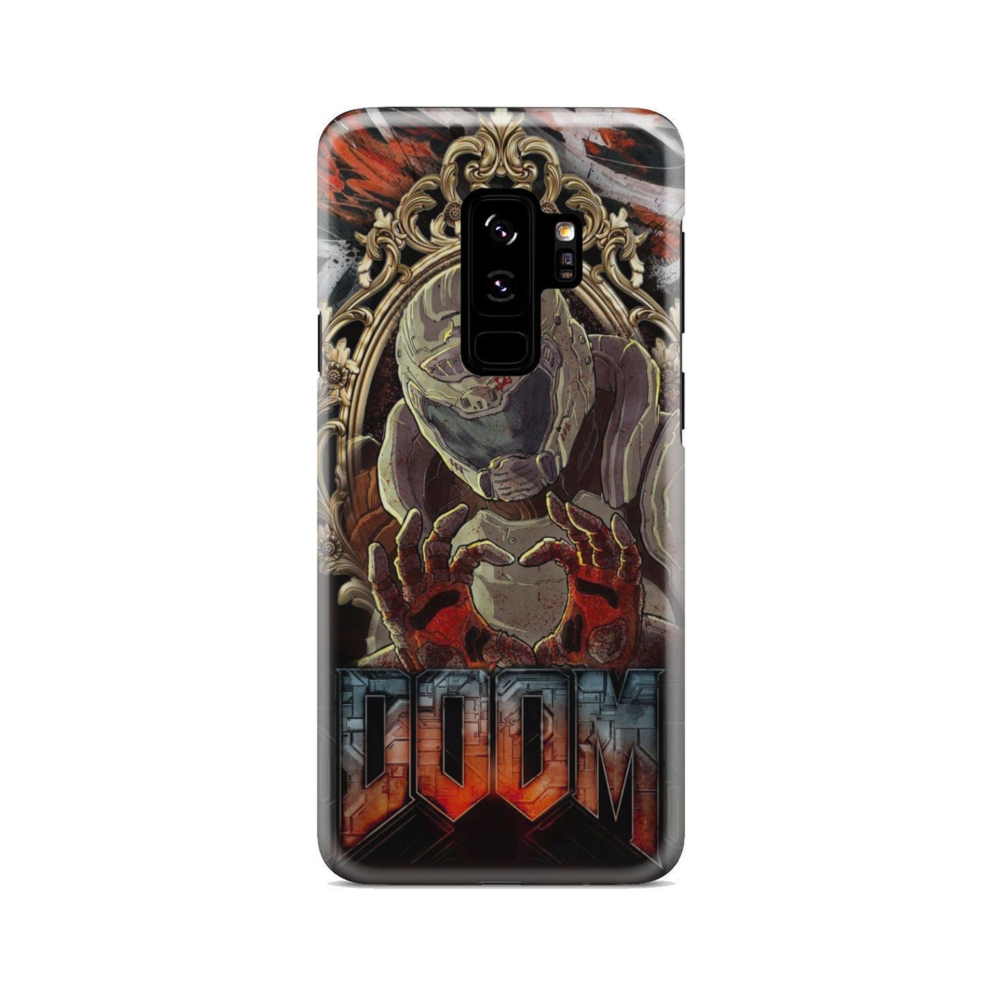 Doom Video Game Show Your Love Phone Case Samsung Galaxy S9 Plus