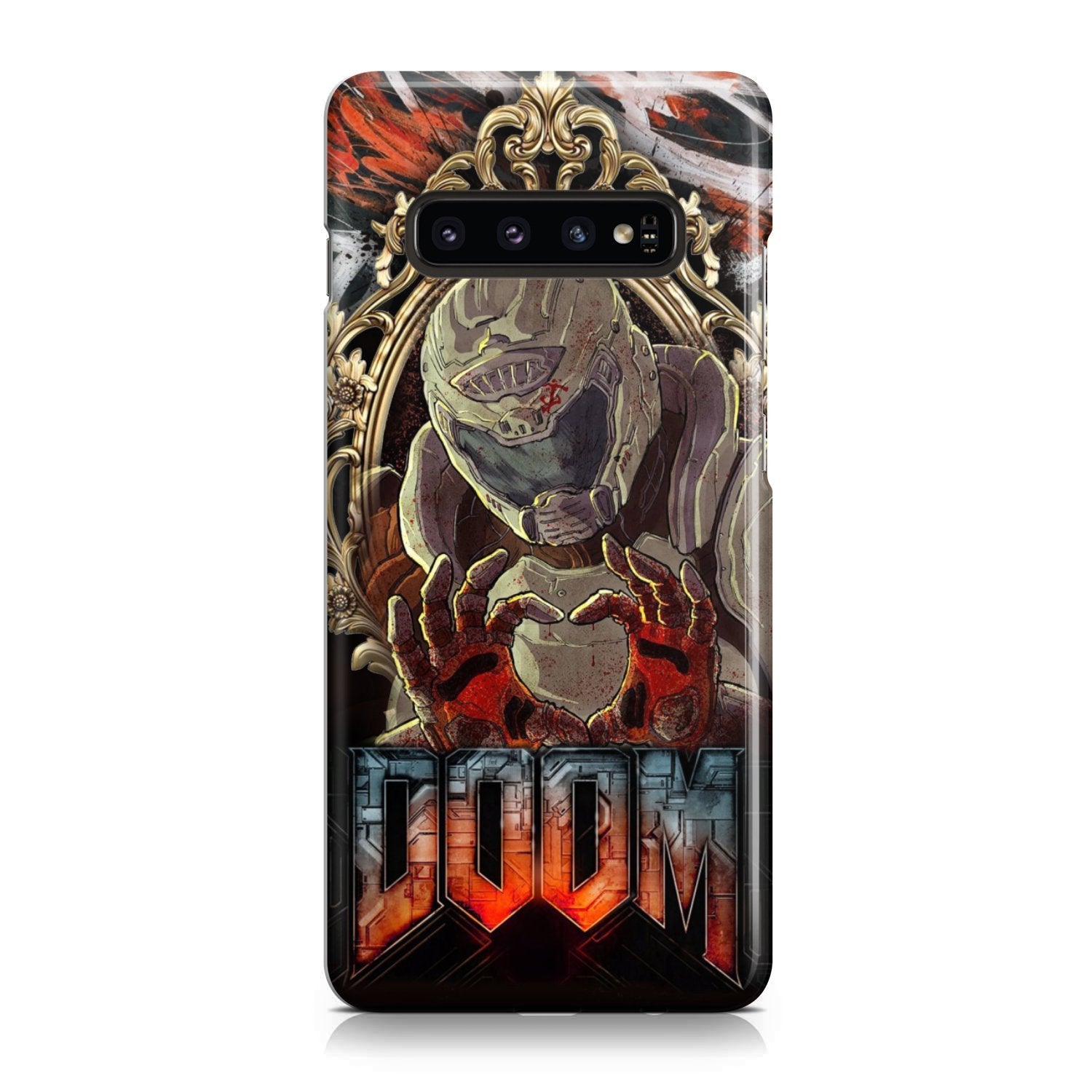 Doom Video Game Show Your Love Phone Case Samsung Galaxy S10