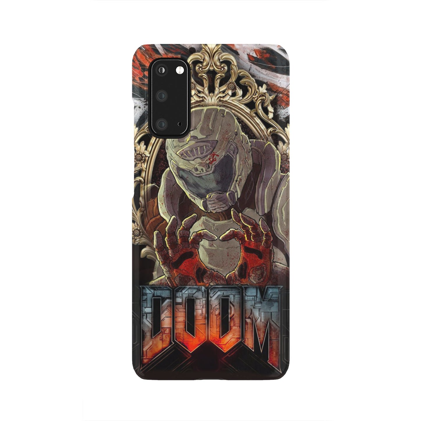 Doom Video Game Show Your Love Phone Case Samsung Galaxy S20