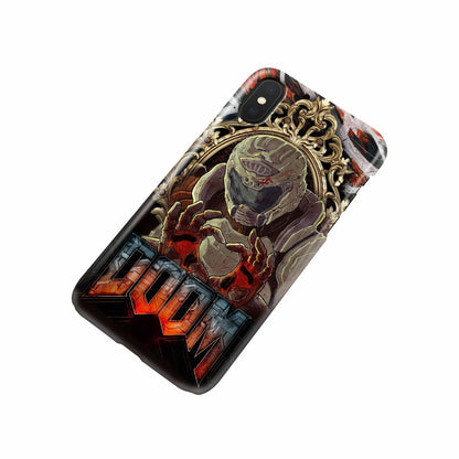 Doom Video Game Show Your Love Phone Case