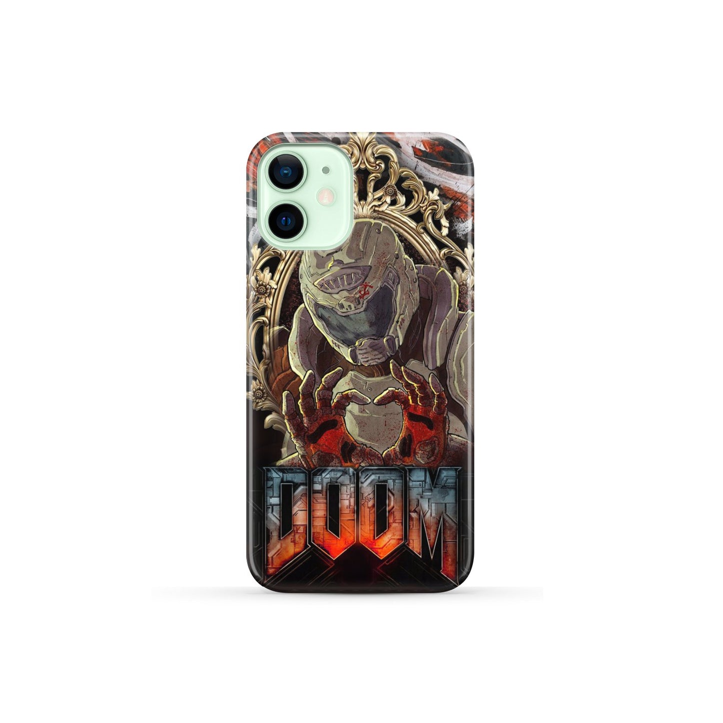 Doom Video Game Show Your Love Phone Case iPhone 12 Mini