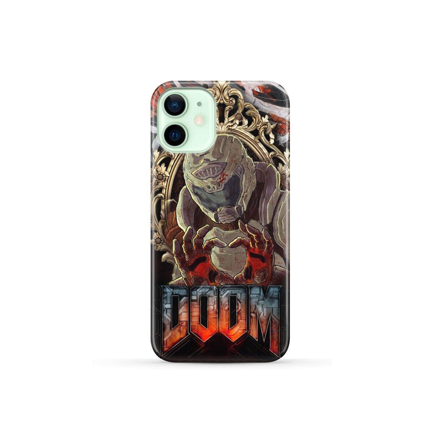 Doom Video Game Show Your Love Phone Case iPhone 12 Mini