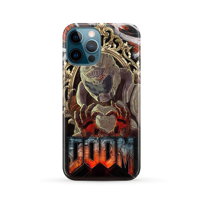 Doom Video Game Show Your Love Phone Case iPhone 12 Pro Max