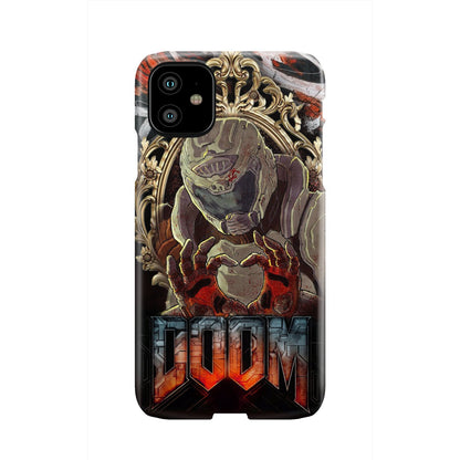 Doom Video Game Show Your Love Phone Case iPhone 11