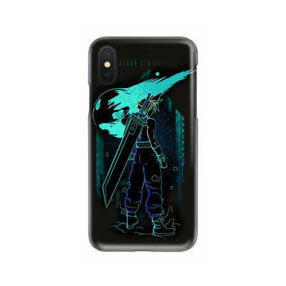 Final Fantasy Cloud Strife Phone Case