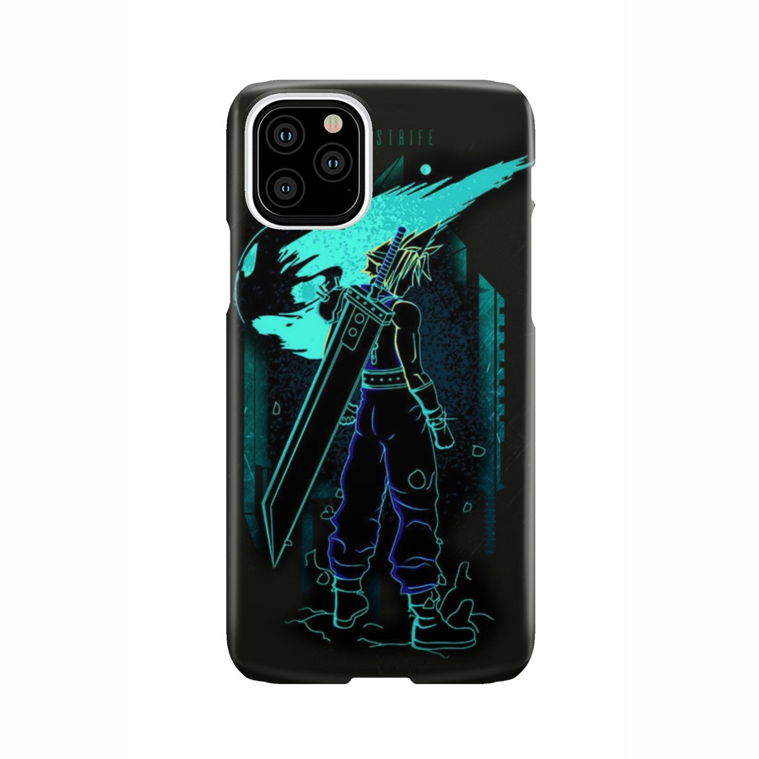 Final Fantasy Cloud Strife Phone Case iPhone 11 Pro