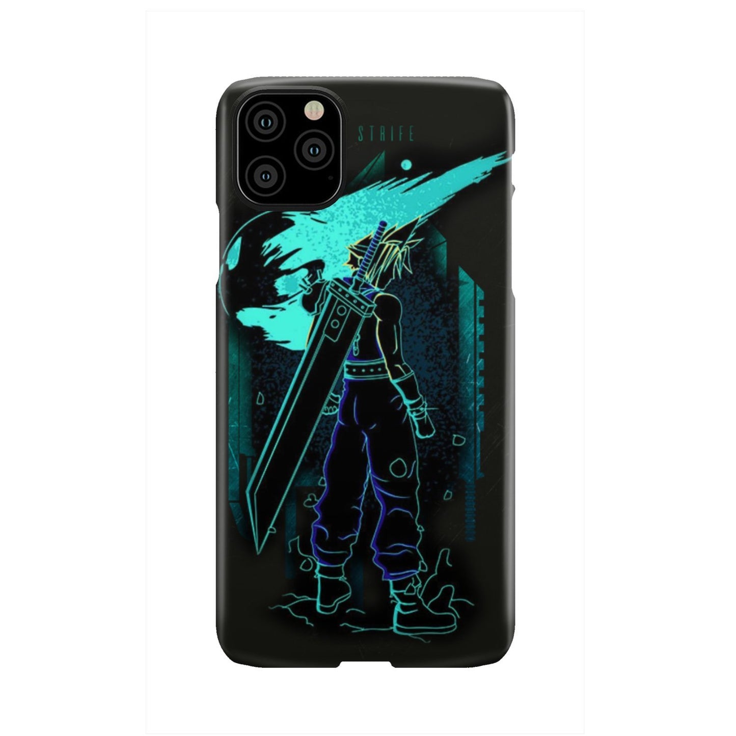 Final Fantasy Cloud Strife Phone Case iPhone 11 Pro Max