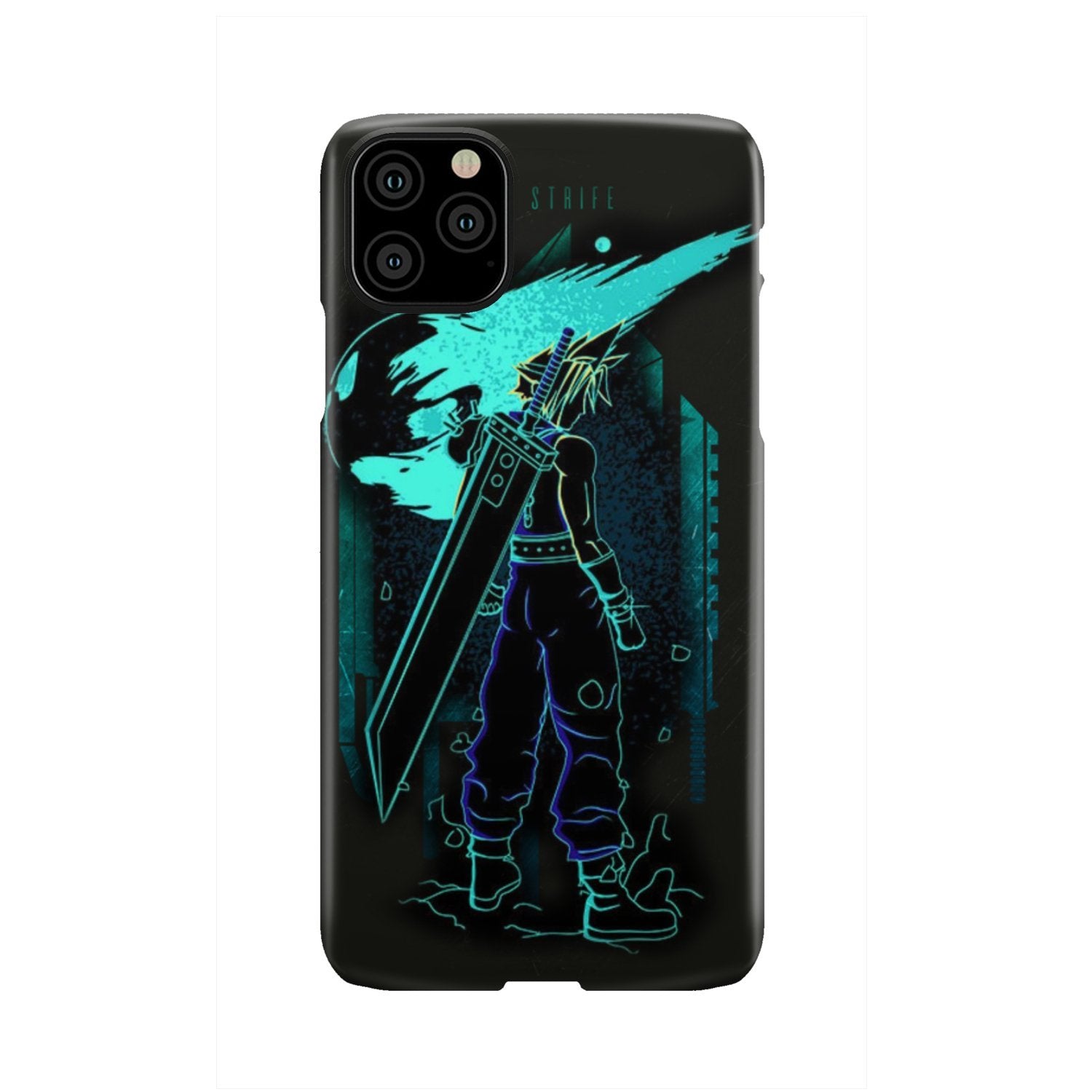 Final Fantasy Cloud Strife Phone Case iPhone 11 Pro Max