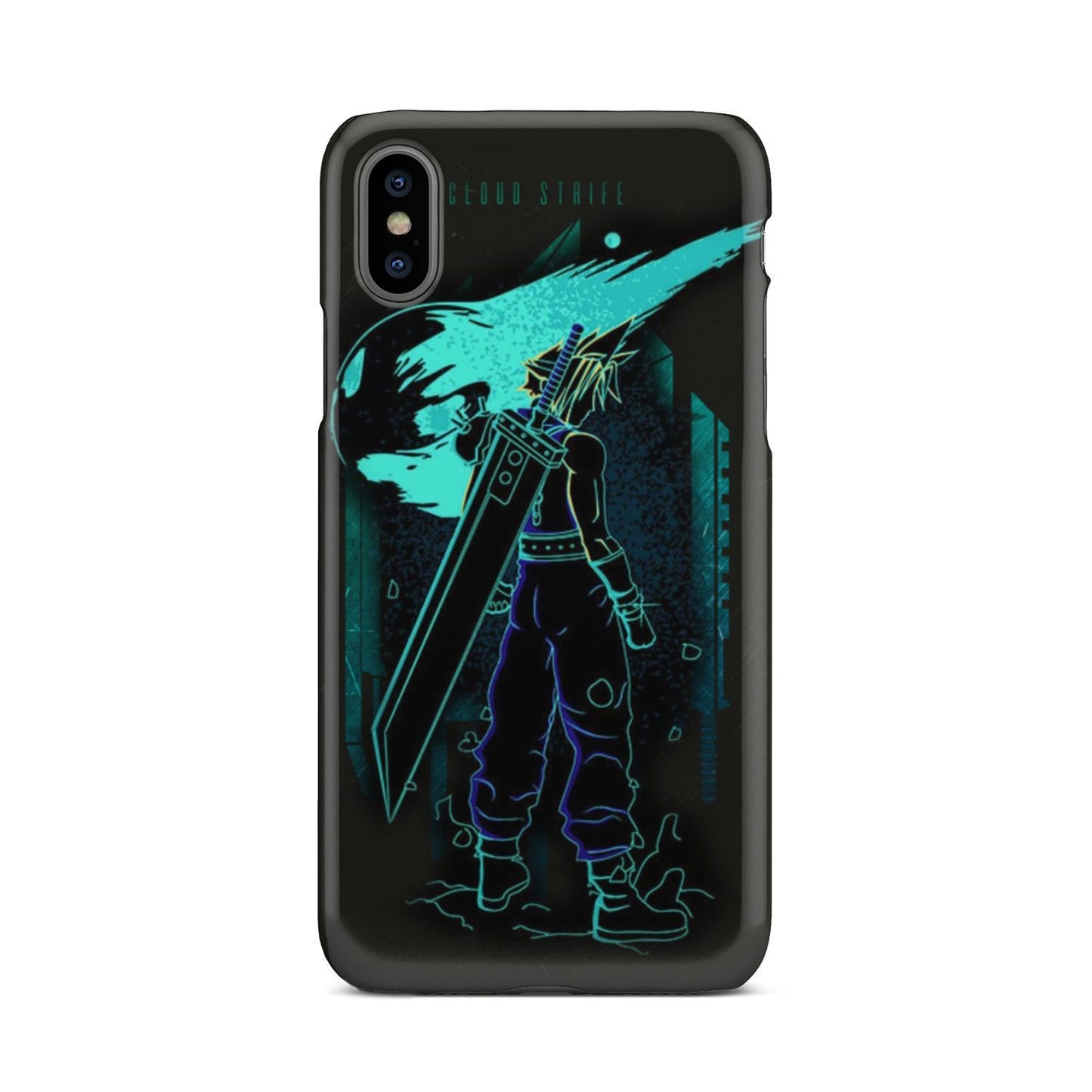Final Fantasy Cloud Strife Phone Case iPhone Xs