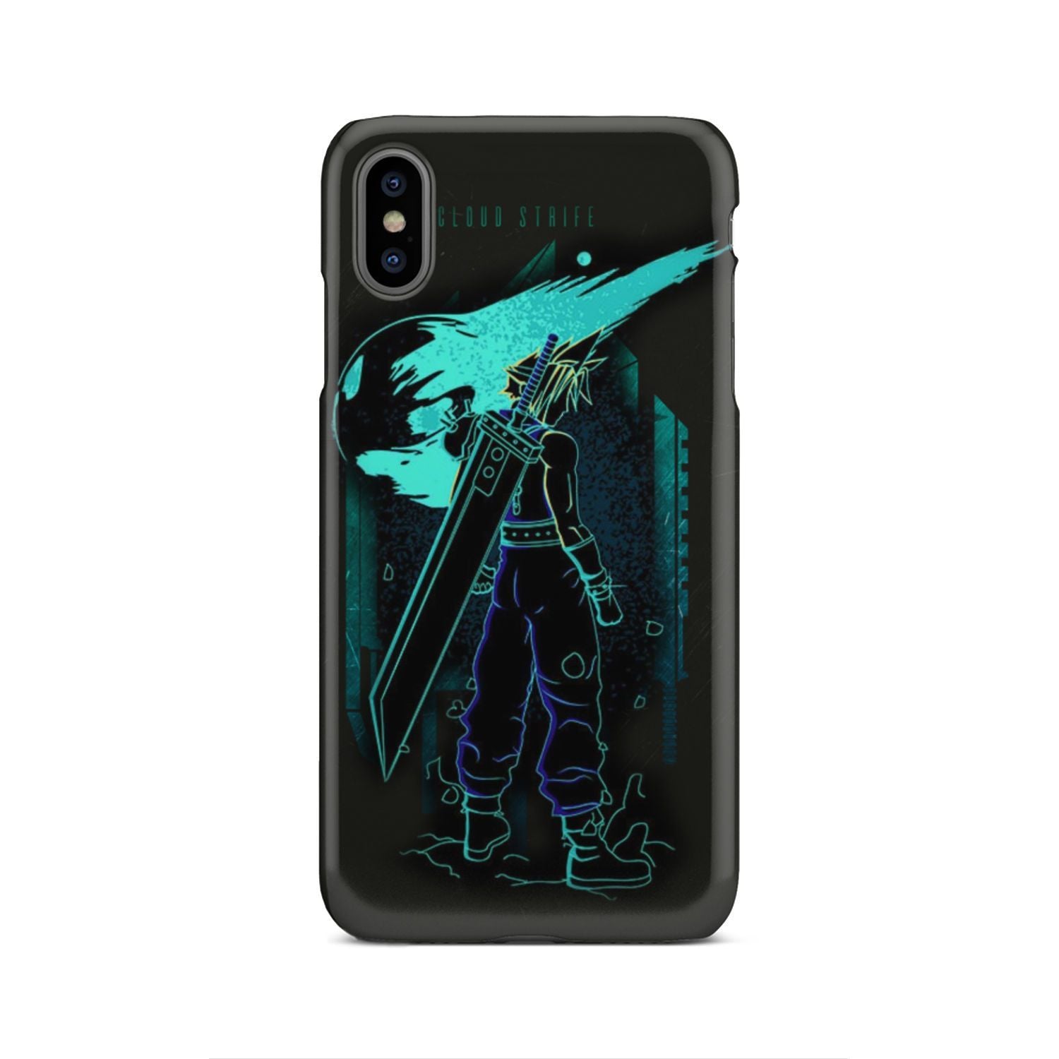 Final Fantasy Cloud Strife Phone Case iPhone Xs Max