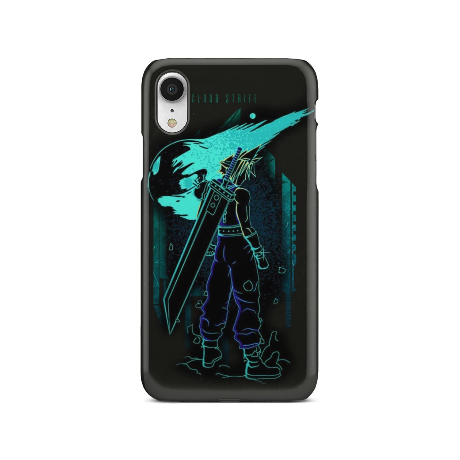 Final Fantasy Cloud Strife Phone Case iPhone Xr