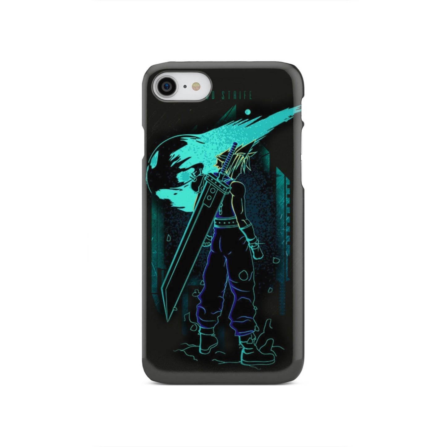 Final Fantasy Cloud Strife Phone Case iPhone SE 2020