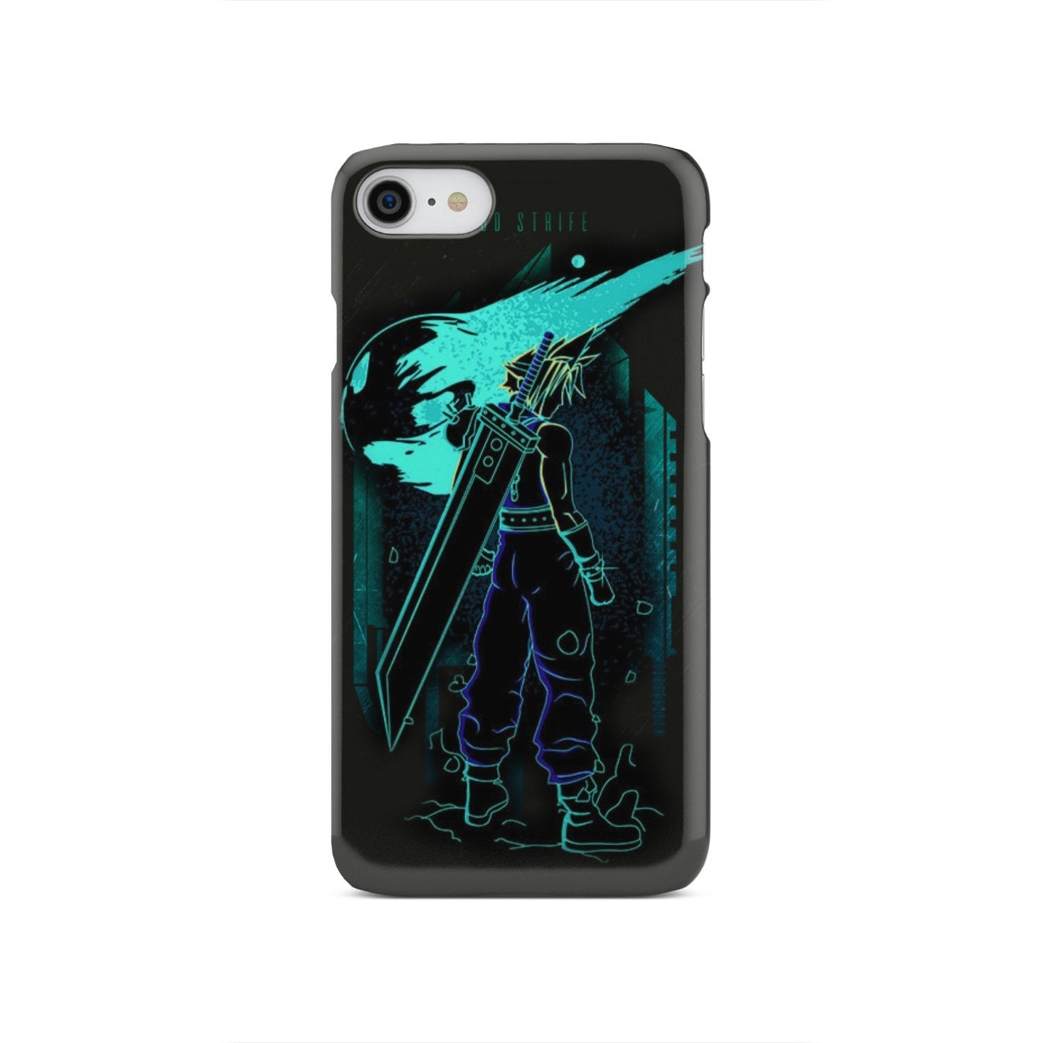 Final Fantasy Cloud Strife Phone Case iPhone SE 2020