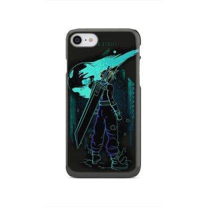 Final Fantasy Cloud Strife Phone Case iPhone SE 2020