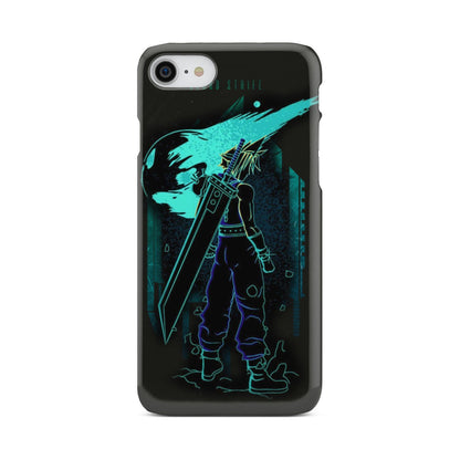 Final Fantasy Cloud Strife Phone Case iPhone 8