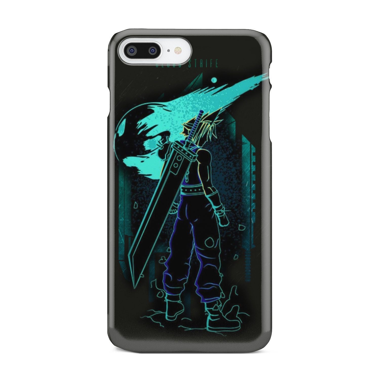 Final Fantasy Cloud Strife Phone Case iPhone 8 Plus