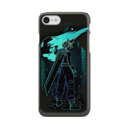 Final Fantasy Cloud Strife Phone Case iPhone 7