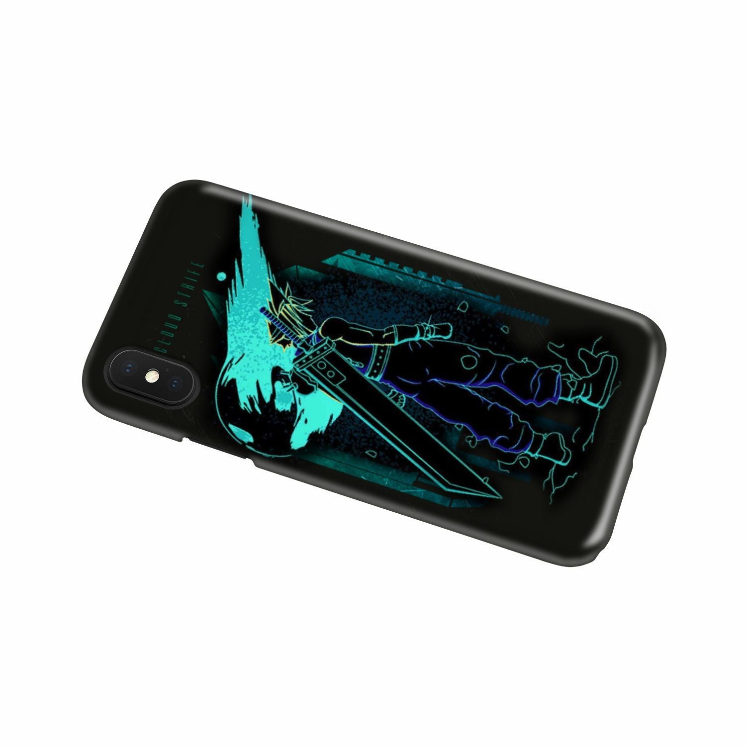 Final Fantasy Cloud Strife Phone Case