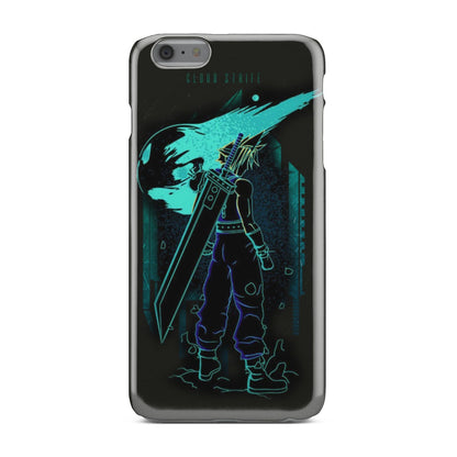 Final Fantasy Cloud Strife Phone Case iPhone 6s Plus