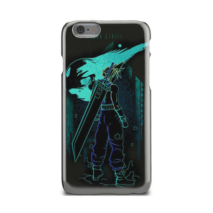 Final Fantasy Cloud Strife Phone Case iPhone 6