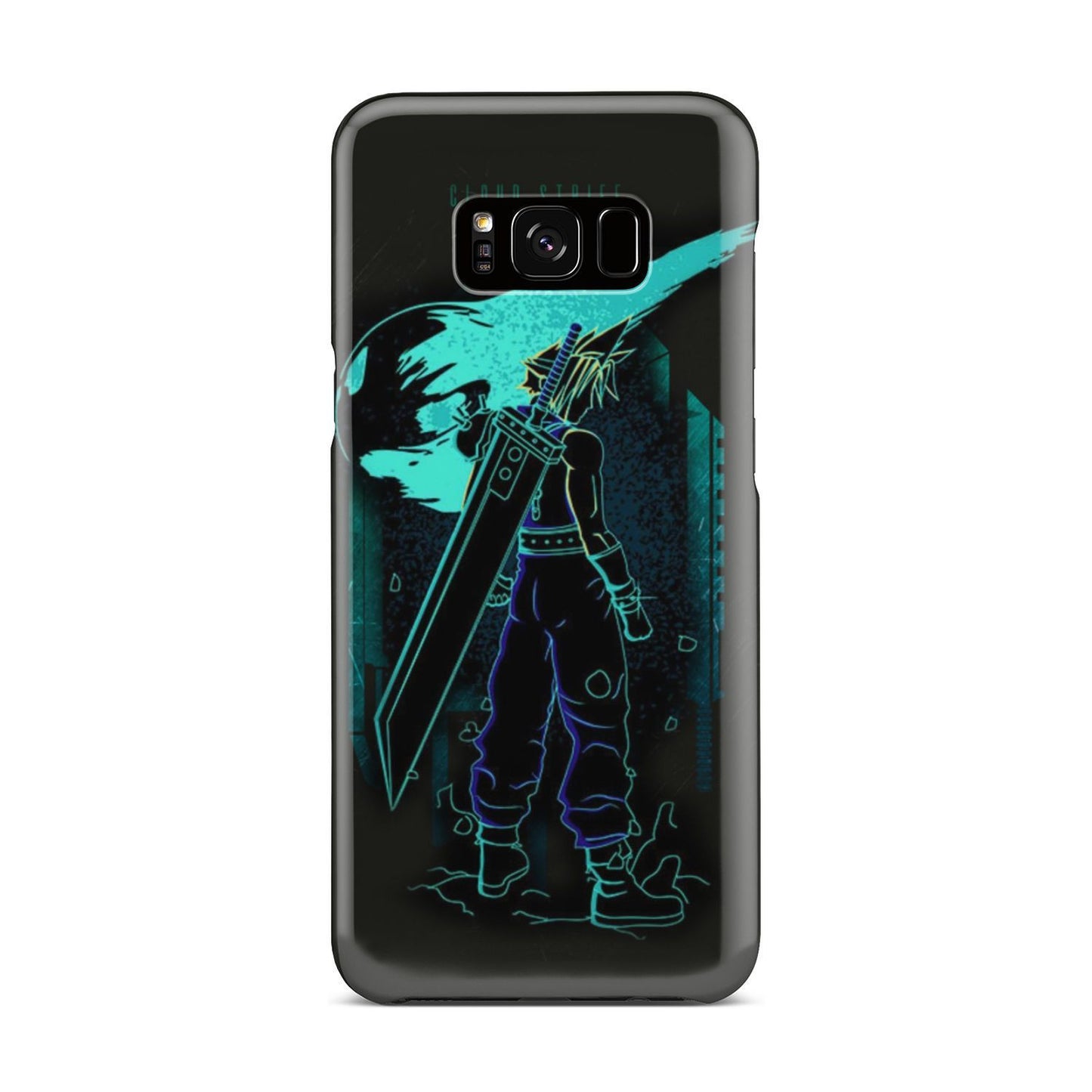 Final Fantasy Cloud Strife Phone Case Samsung Galaxy S8 Plus