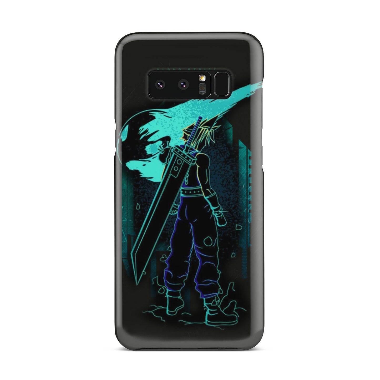 Final Fantasy Cloud Strife Phone Case Samsung Galaxy Note 8