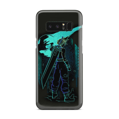Final Fantasy Cloud Strife Phone Case Samsung Galaxy Note 8