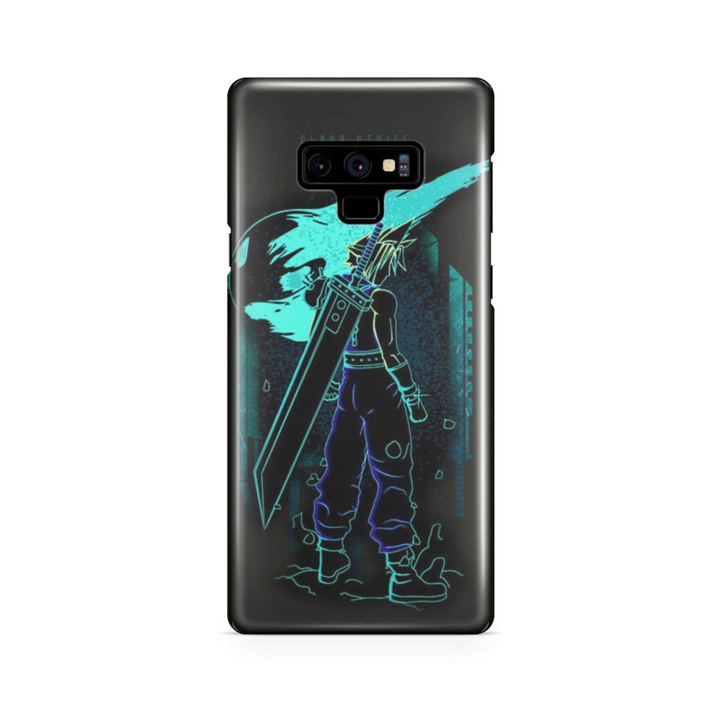 Final Fantasy Cloud Strife Phone Case Samsung Galaxy Note 9