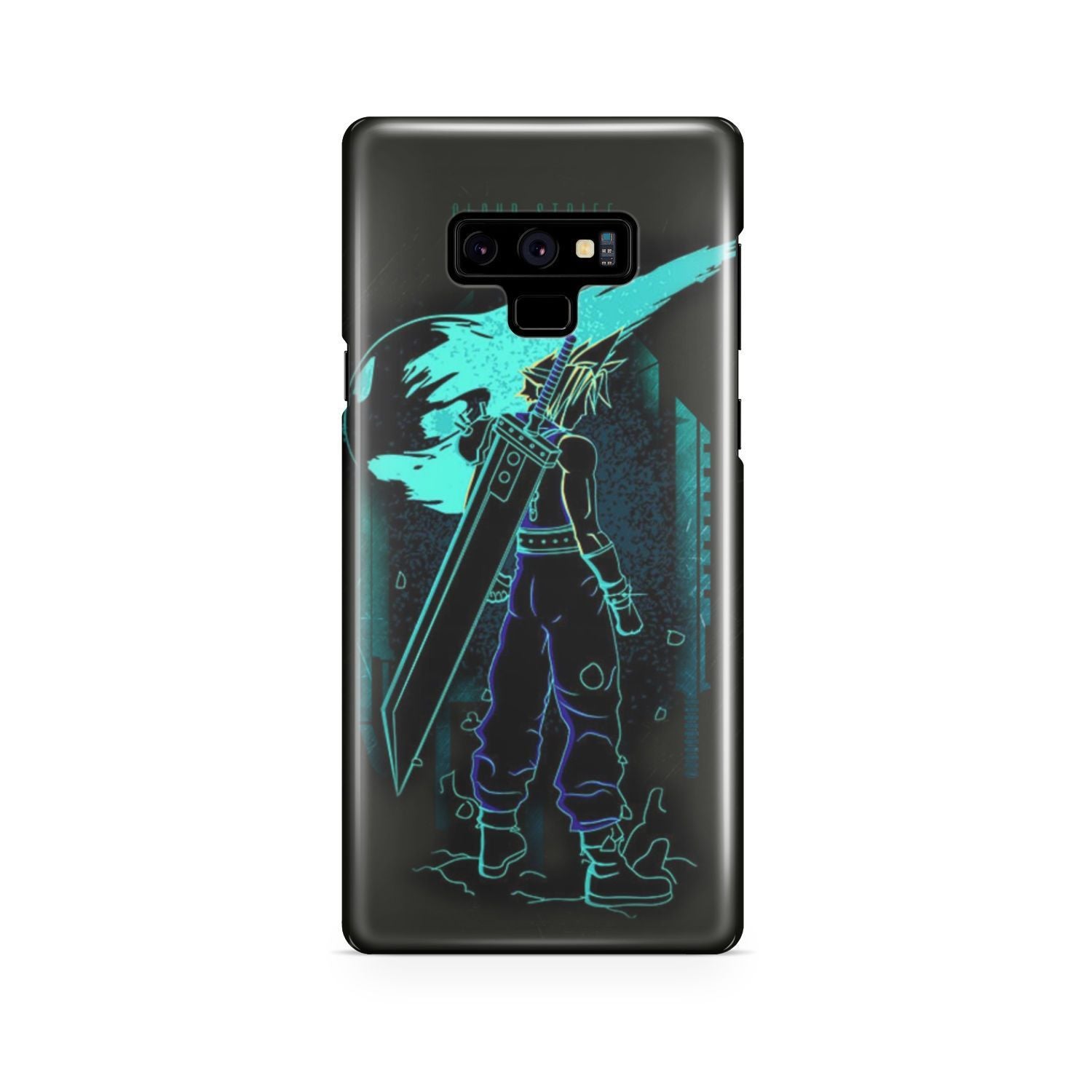 Final Fantasy Cloud Strife Phone Case Samsung Galaxy Note 9