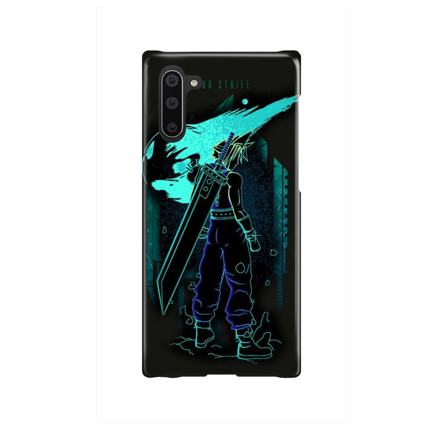 Final Fantasy Cloud Strife Phone Case Samsung Galaxy Note 10