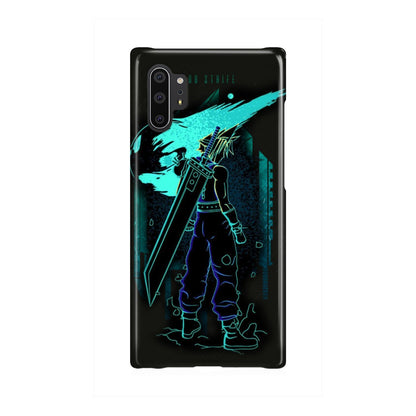 Final Fantasy Cloud Strife Phone Case Samsung Galaxy Note 10 Plus