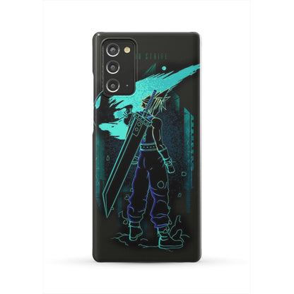 Final Fantasy Cloud Strife Phone Case Samsung Galaxy Note 20
