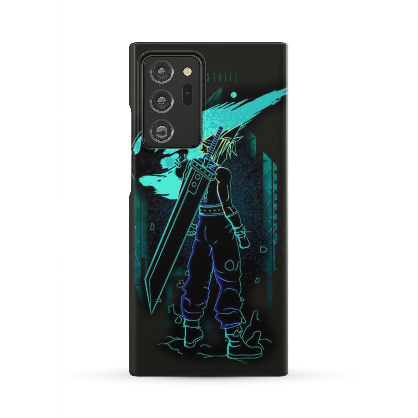 Final Fantasy Cloud Strife Phone Case Samsung Galaxy Note 20 Ultra
