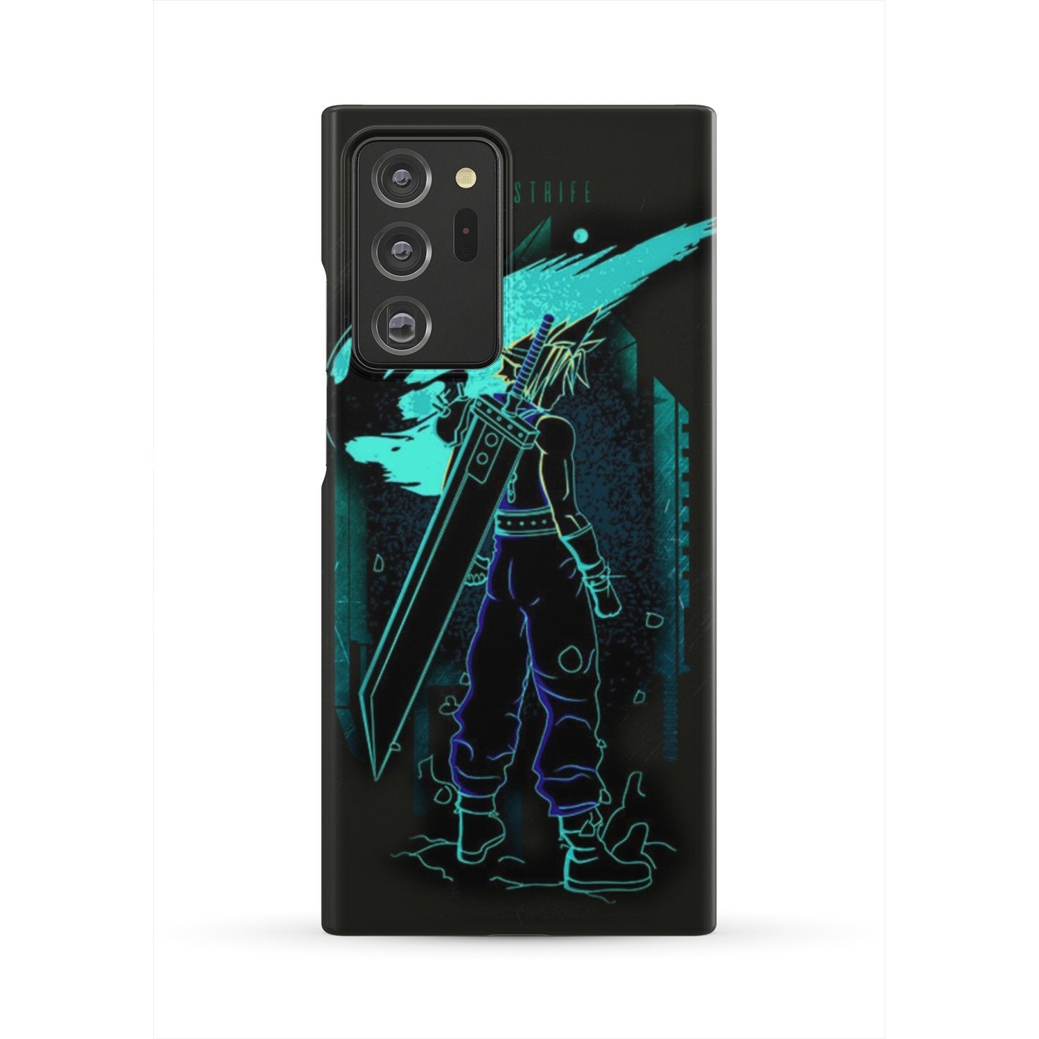 Final Fantasy Cloud Strife Phone Case Samsung Galaxy Note 20 Ultra