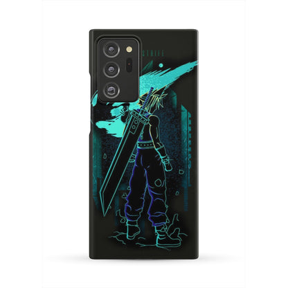 Final Fantasy Cloud Strife Phone Case Samsung Galaxy Note 20 Ultra