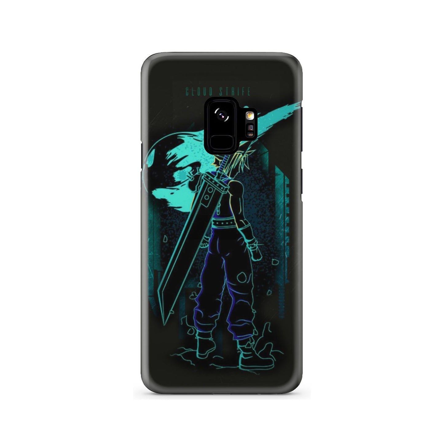 Final Fantasy Cloud Strife Phone Case Samsung Galaxy S9