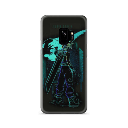 Final Fantasy Cloud Strife Phone Case Samsung Galaxy S9