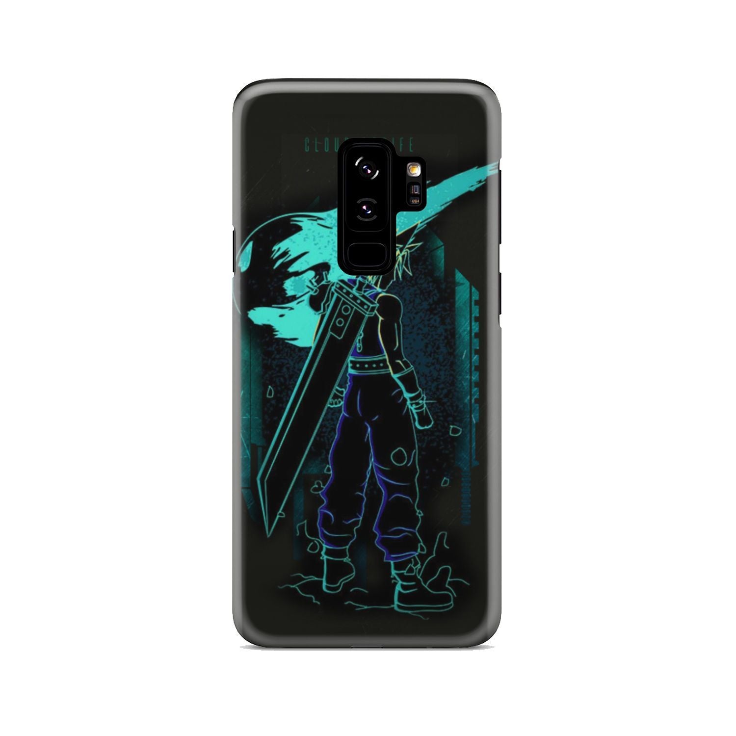 Final Fantasy Cloud Strife Phone Case Samsung Galaxy S9 Plus