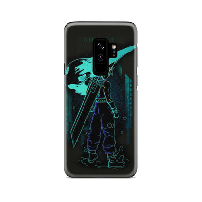 Final Fantasy Cloud Strife Phone Case Samsung Galaxy S9 Plus
