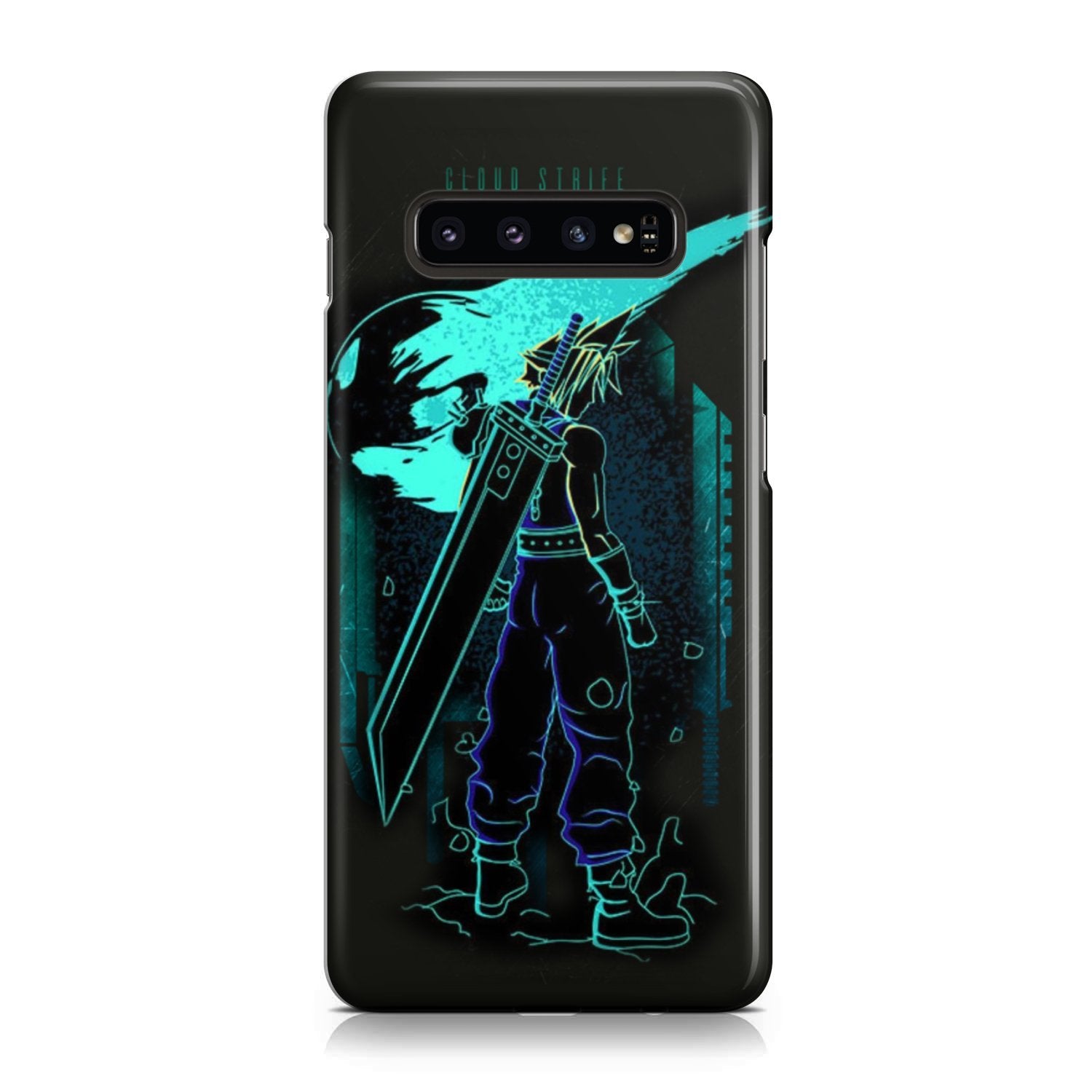 Final Fantasy Cloud Strife Phone Case Samsung Galaxy S10 Plus